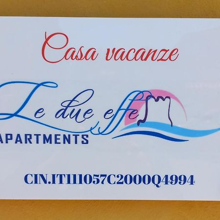 Le Due F Apartment Portoscuso Exterior photo