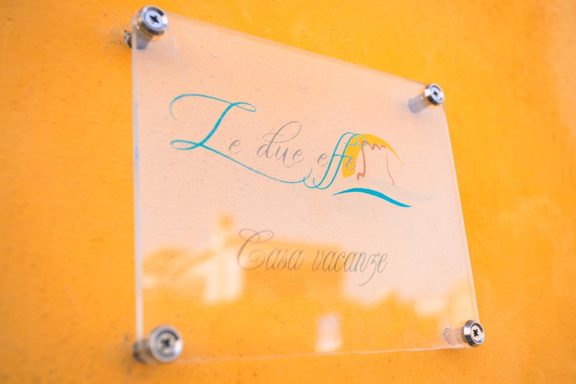 Le Due F Apartment Portoscuso Exterior photo