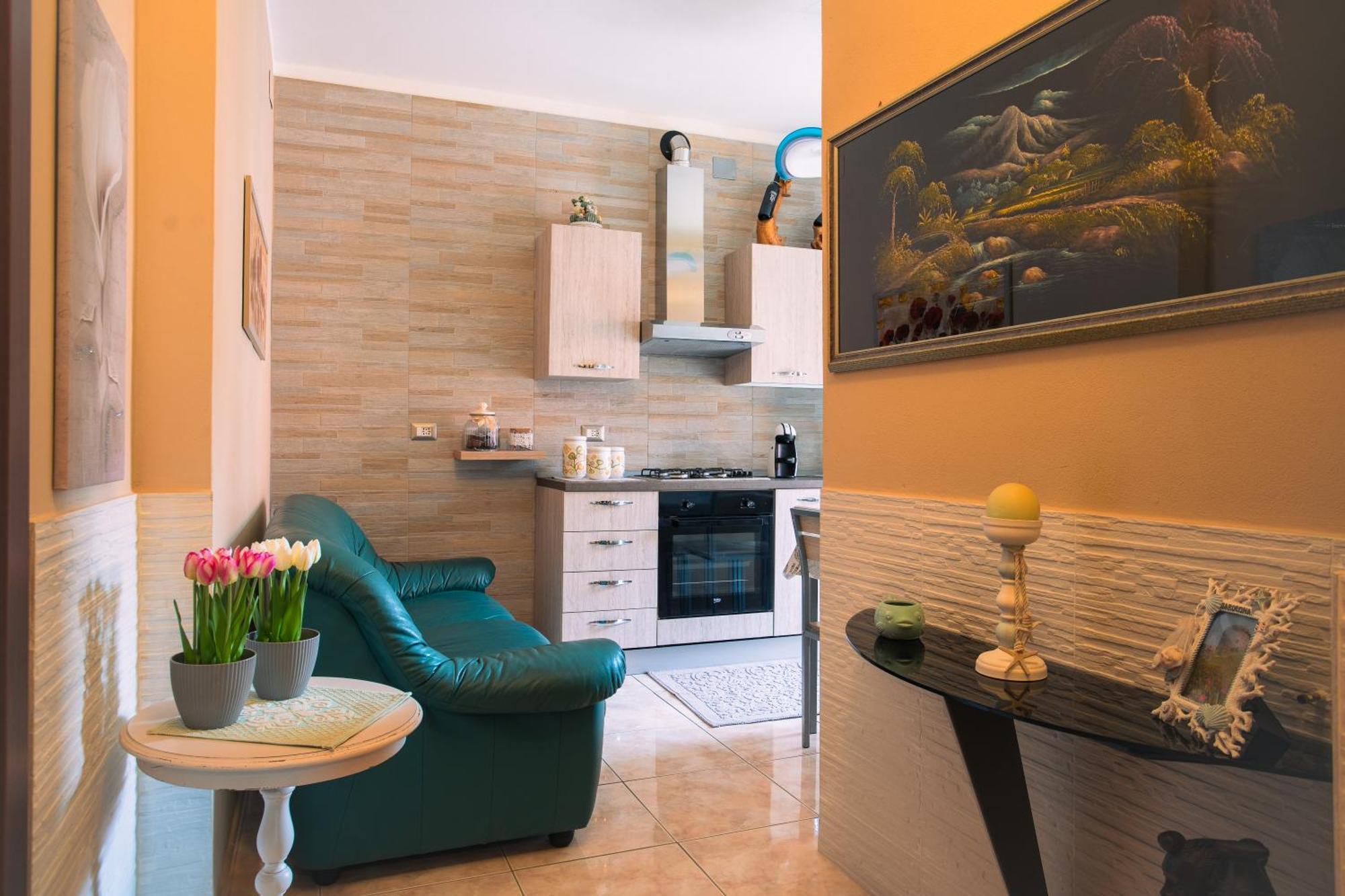 Le Due F Apartment Portoscuso Exterior photo