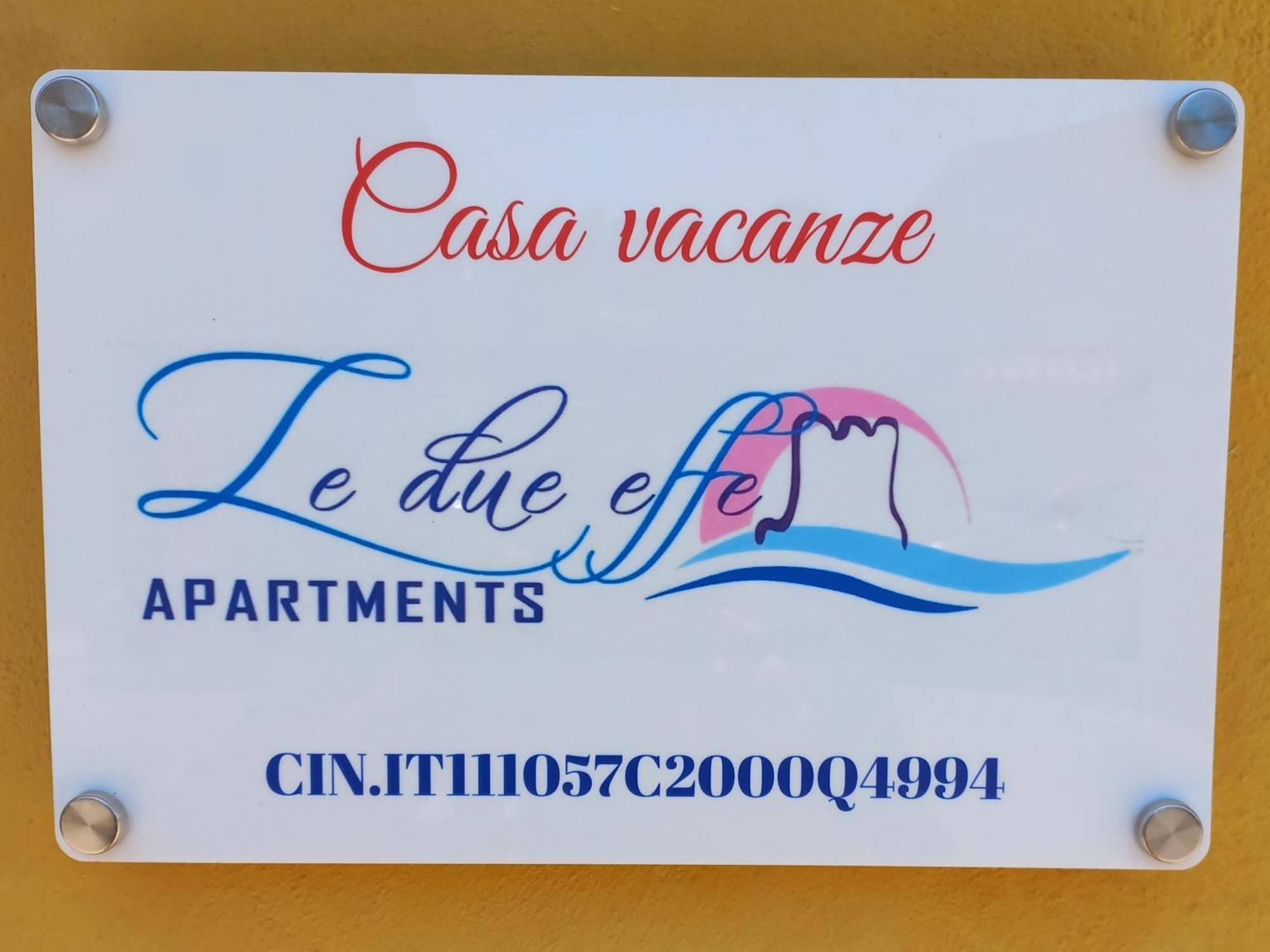 Le Due F Apartment Portoscuso Exterior photo